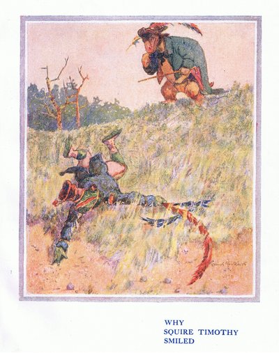 Why Squire Timothy smiled by Frank Ver Beck